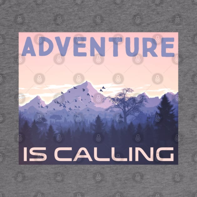 Adventure is calling by Bernesemountaindogstuff